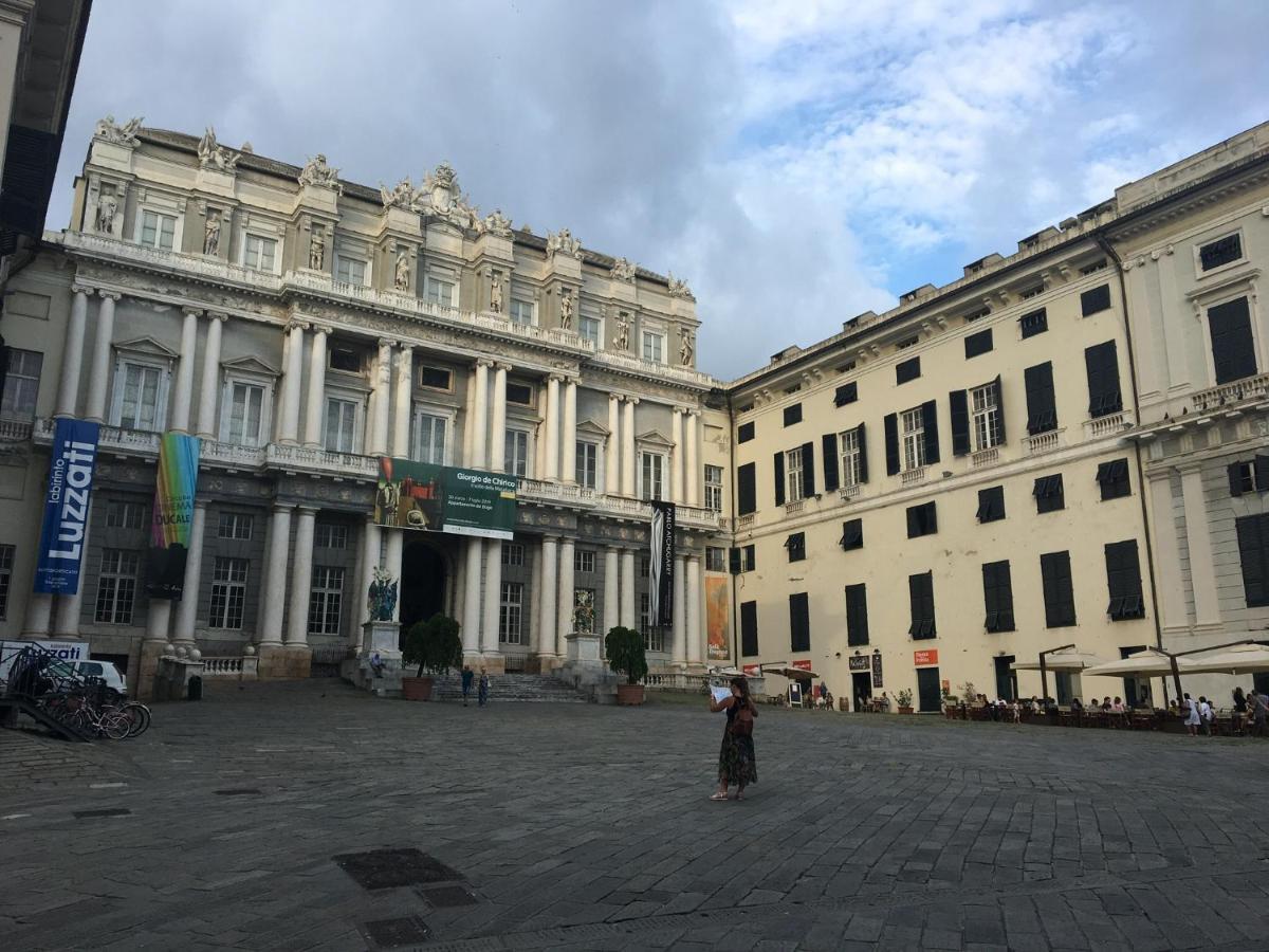 Apartament Il Vicoletto Genua Zewnętrze zdjęcie